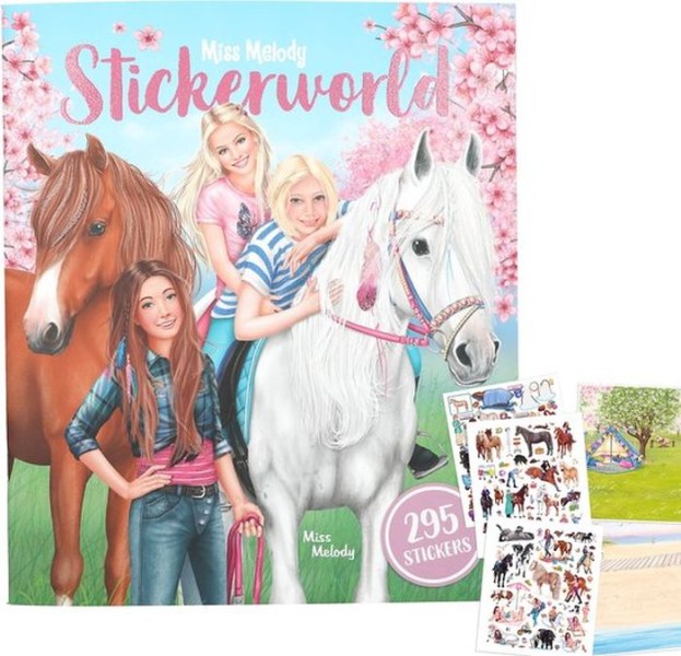 Miss Melody Stickerworld
