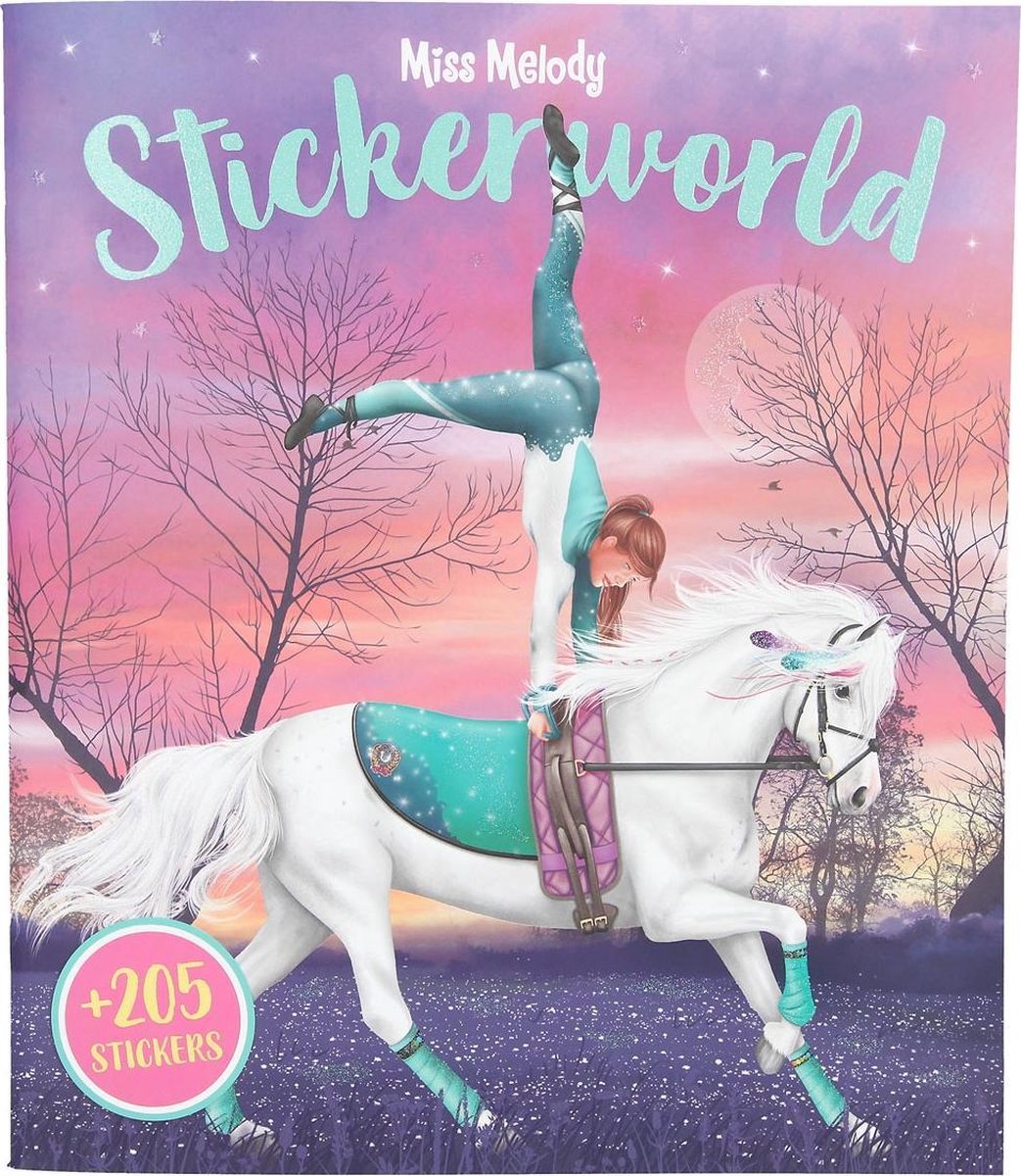 Miss Meloy Stickerworld