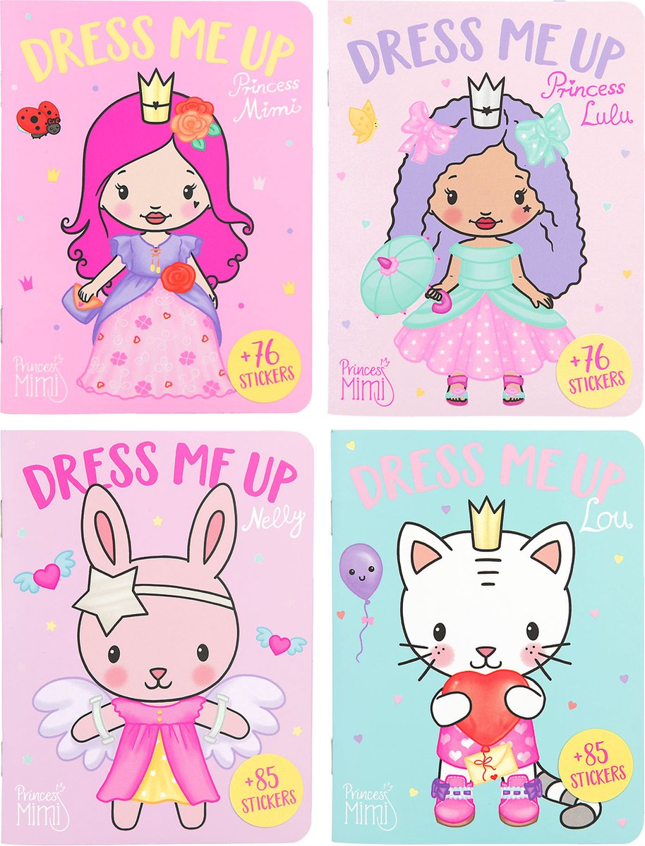 Princess Mimi mini Dress Me Up