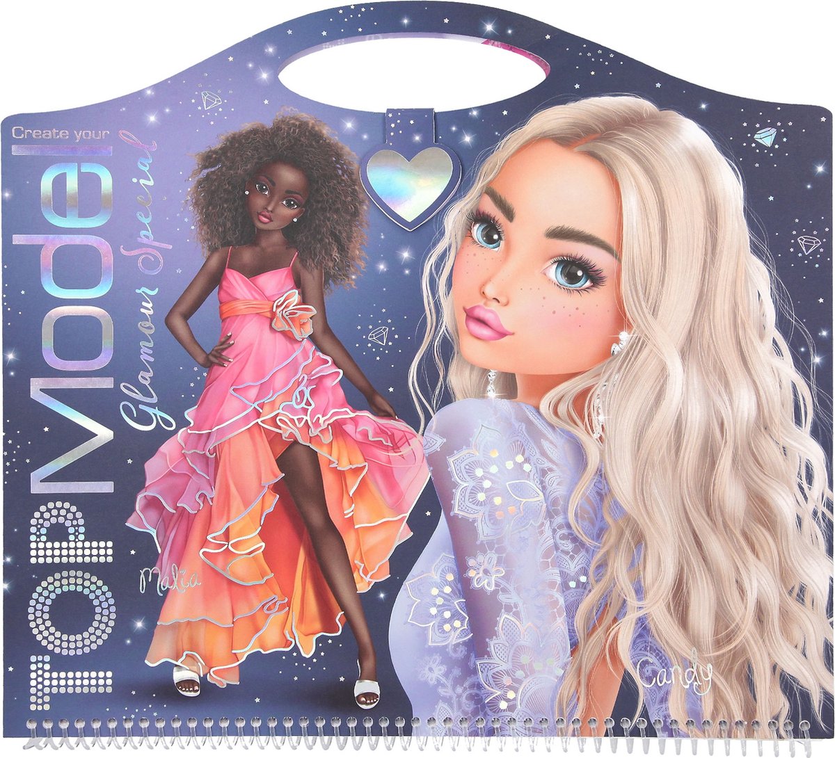 TOPModel Create your Glamour Special kleurboek