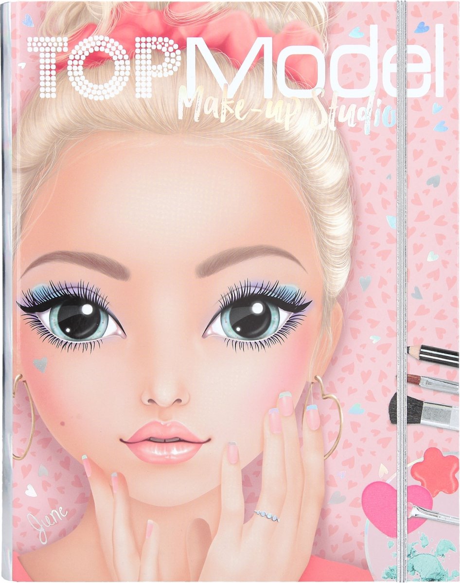 TOPModel make-up creatiemap