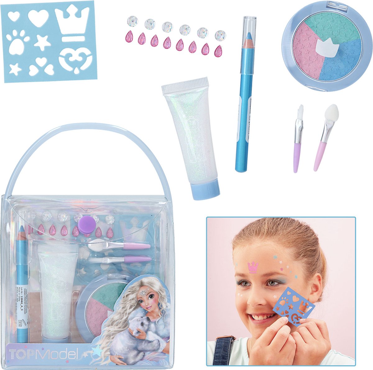 TOPModel make-up set ICEWORLD