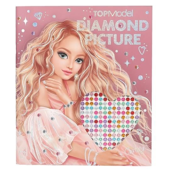 Topmodel Create Your Diamond Picture Stickerboek