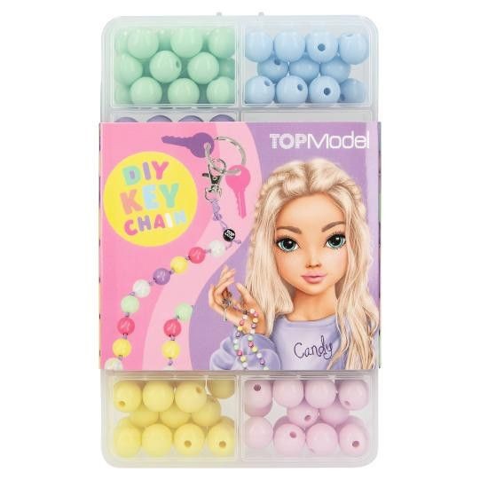 Topmodel Diy Sleutelhanger