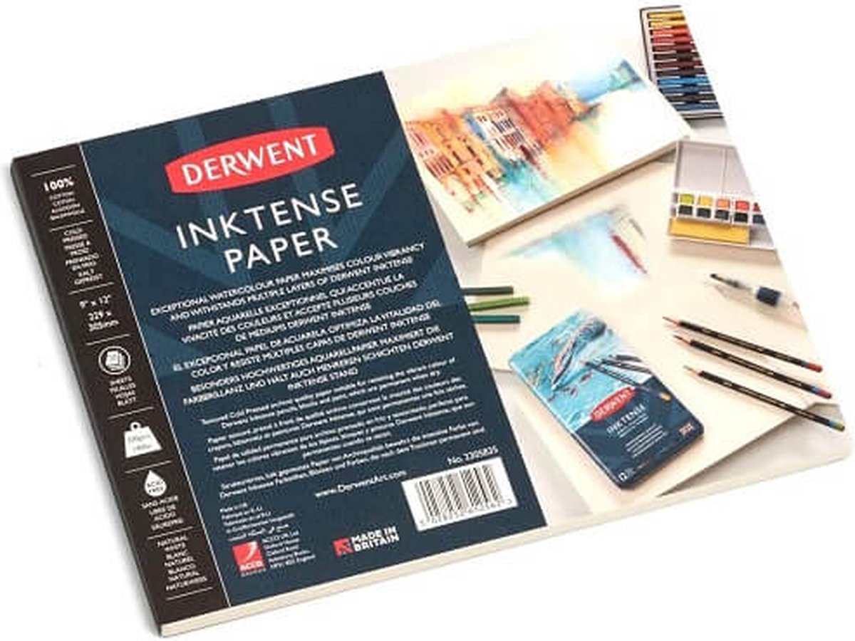 Derwent Inktense Papier 23x31