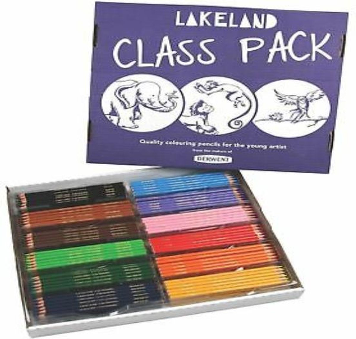   Lakeland Class Pack - 360 Kleurpotloden