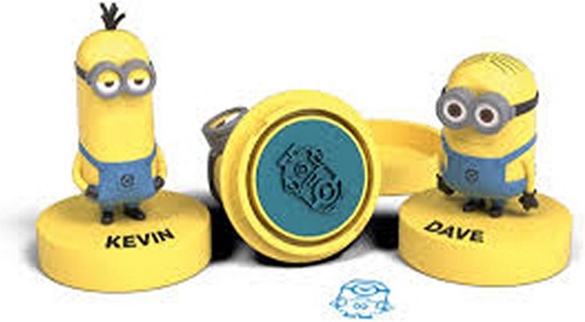 Voordeelset: Verschrikkelijke ikke / Despicable me Stampeez (12 zakjes)