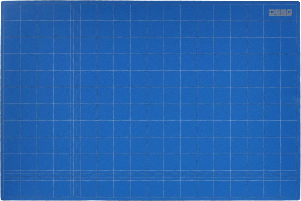 Snijmat - A1 900x600mm - Desq - Blauw