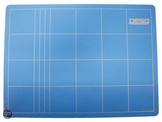 Snijmat - A2 600x450mm - Desq - Blauw