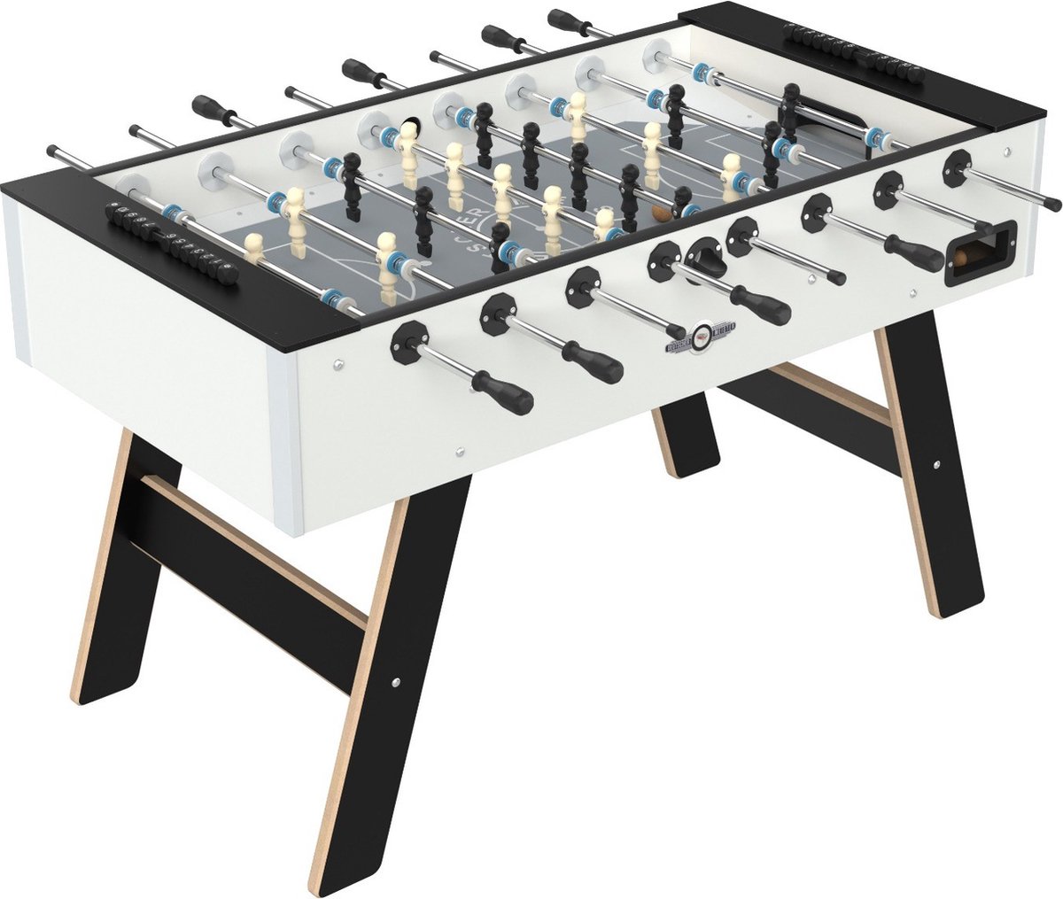 Deutscher Meister Voetbaltafel - Wit - Kickertafel - Voetbaltafel