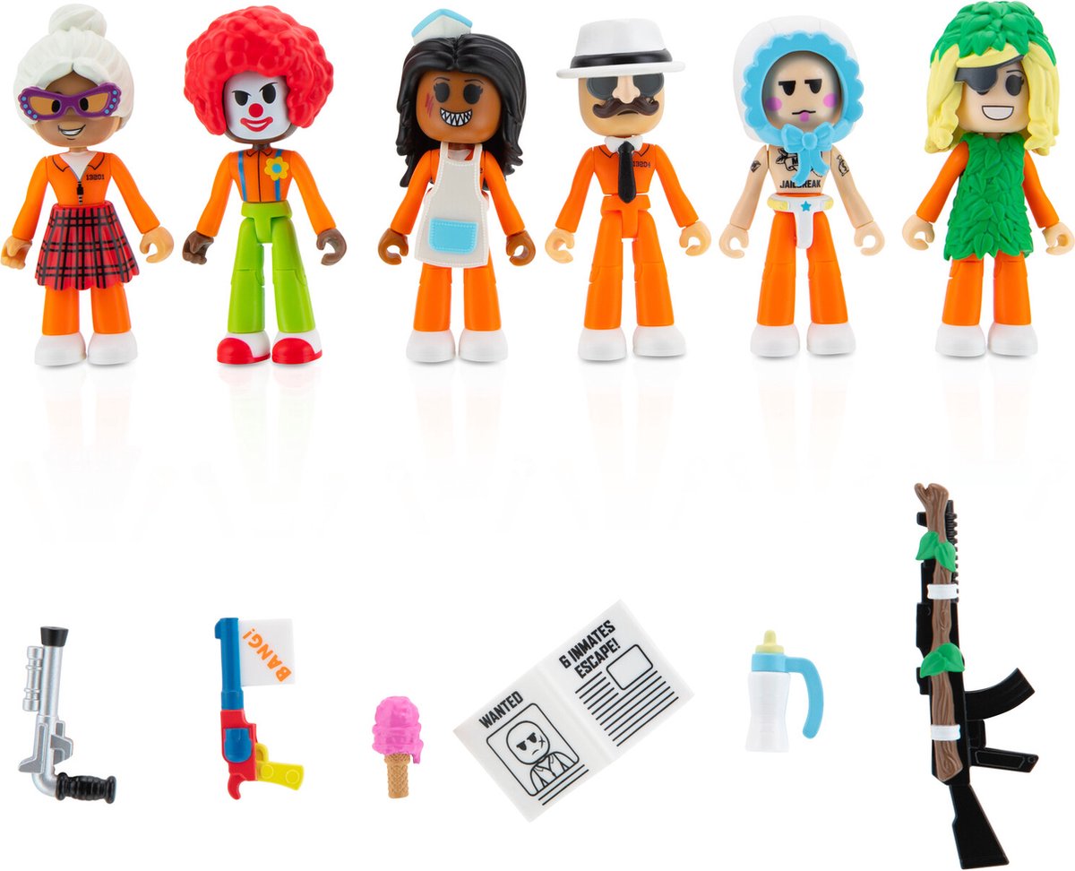 Dev Series Mulitpack Jailbreak: Hiding in Plain Sight Roblox