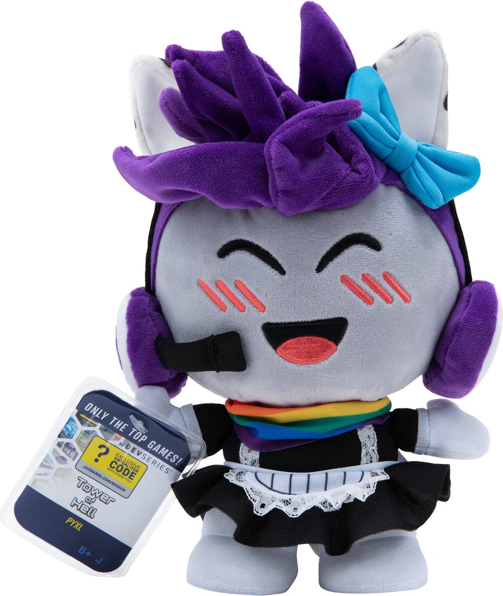 Dev Series Tower of Hell: Pyxl 20cm Plush Roblox