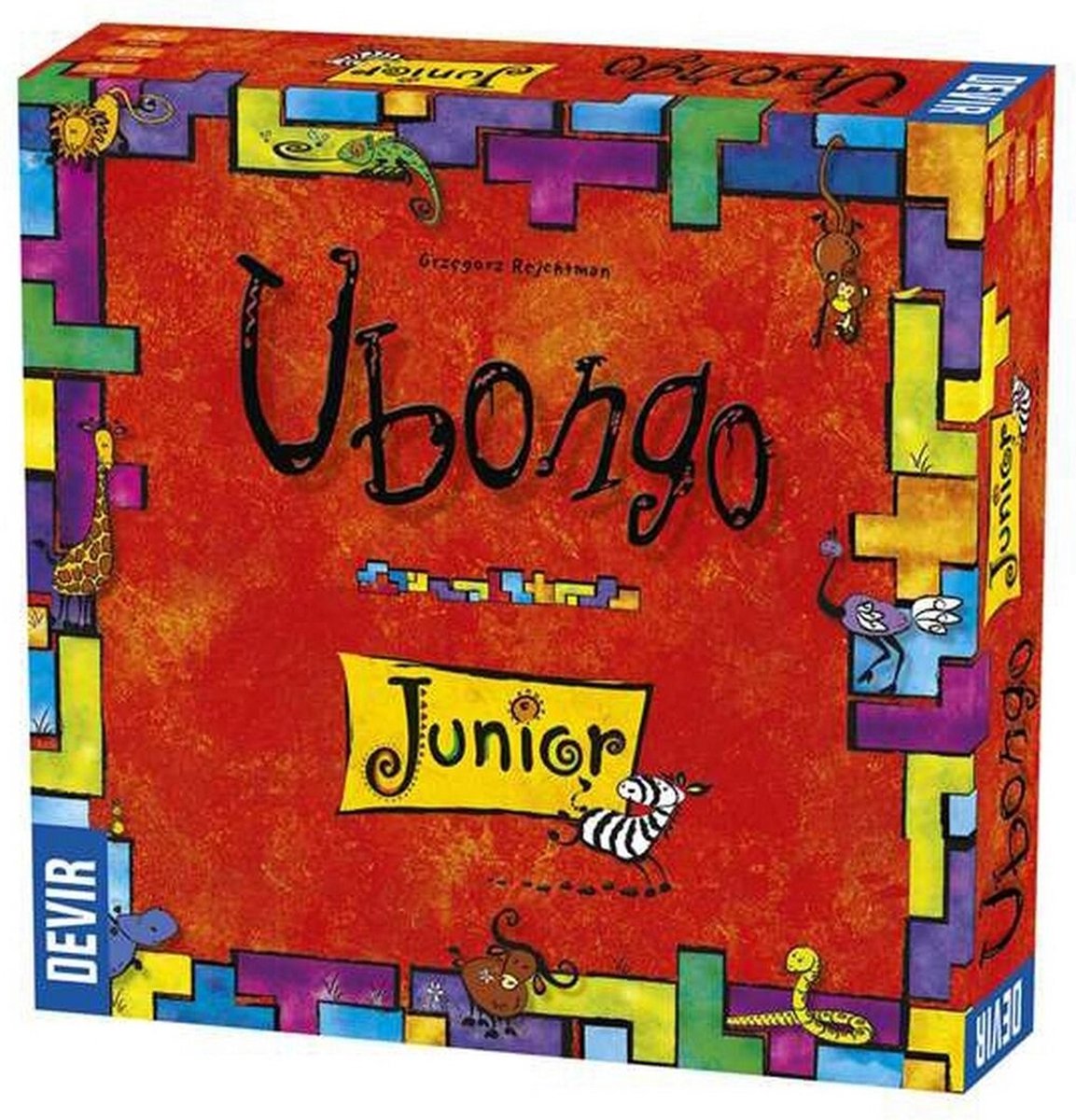Bordspel Devir Ubongo Junior 160 Onderdelen