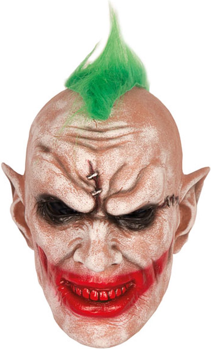 Masker Joker Punk Latex