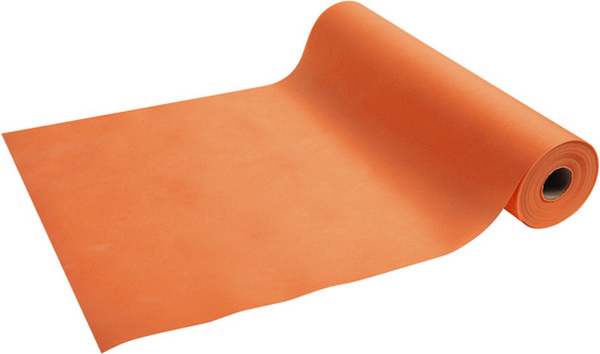 Tafelloper Spunbond Oranje (40cmx24m)