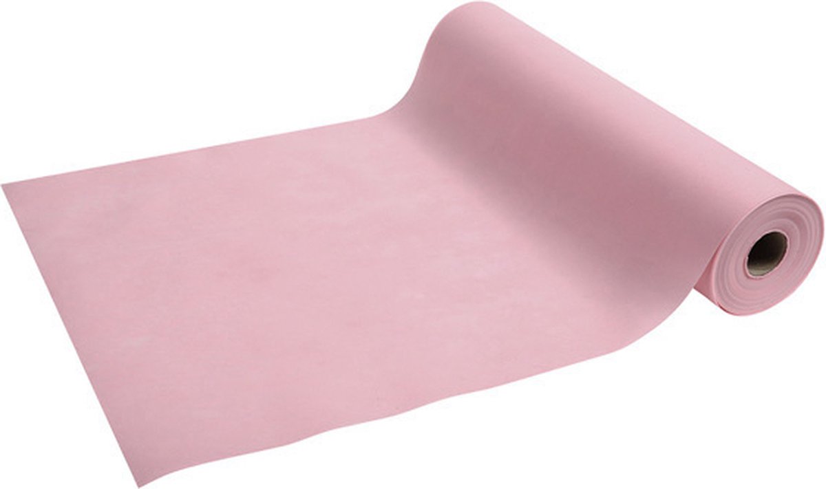 Tafelloper Spunbond Poederroze (40cmx24m)