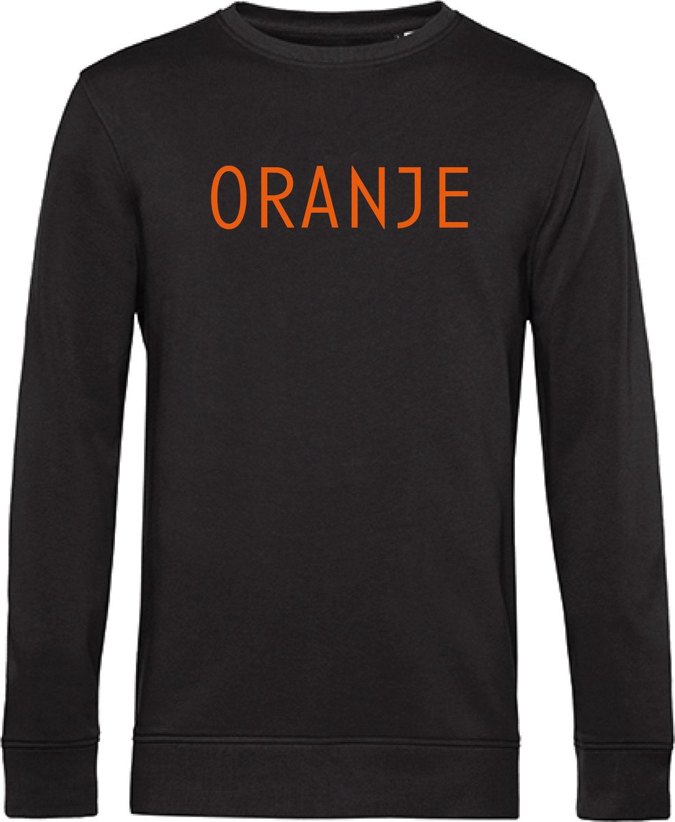Sweater Oranje-Zwart - Oranje-S