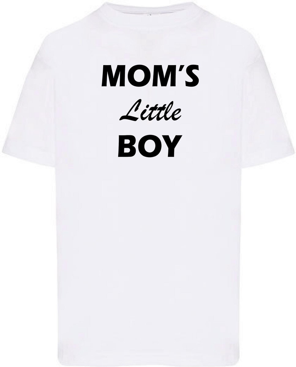 T-Shirts Moms Little Boy-Wit-62