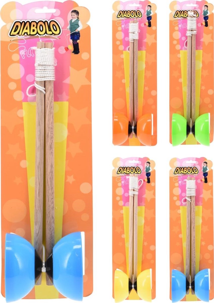   - circus - jongleren - trucjes - 1 stuks - groen -