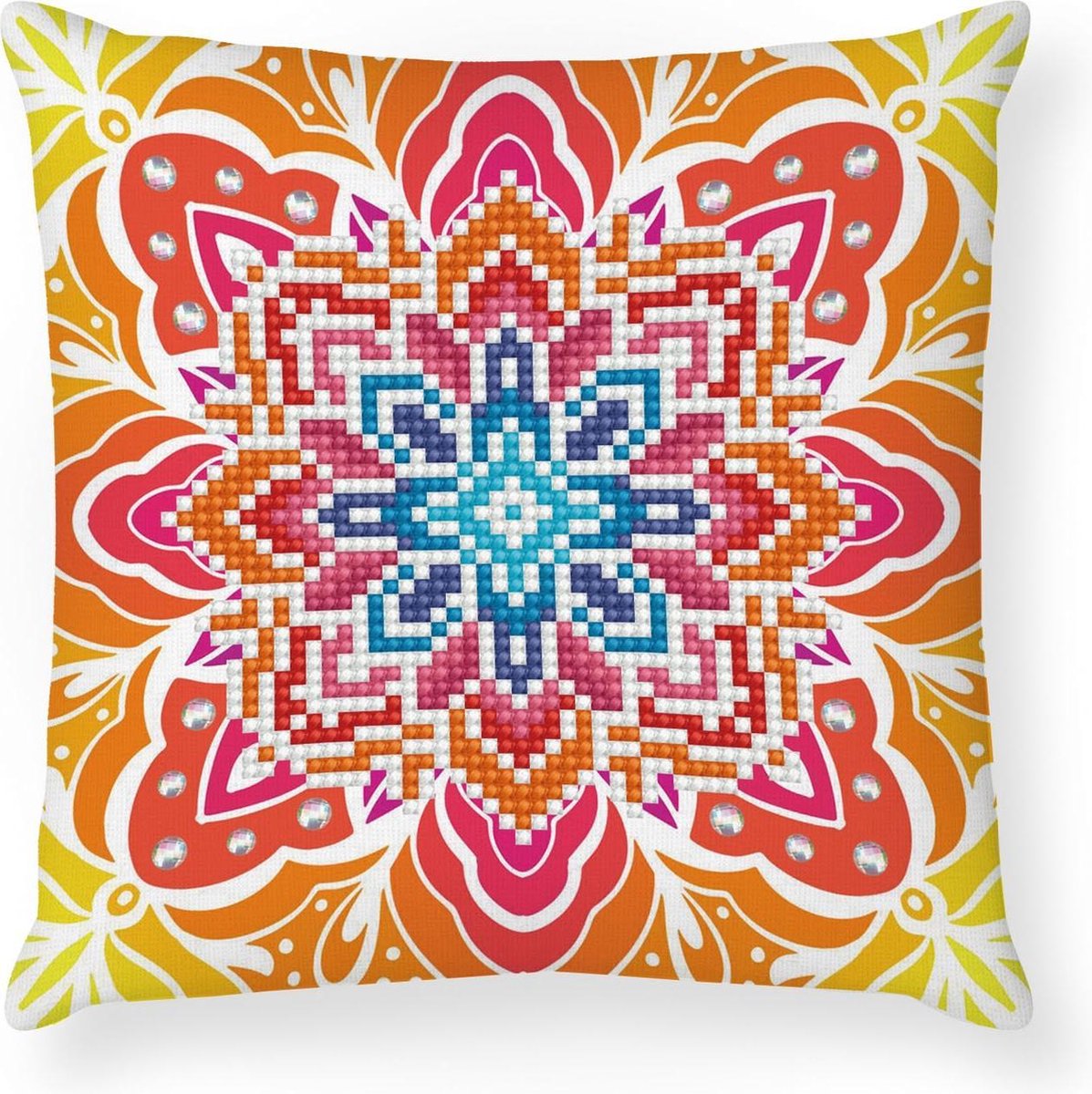 DDP2.040  ® - 18cmx18cm kussen Summer Sparkle Mini Pillow