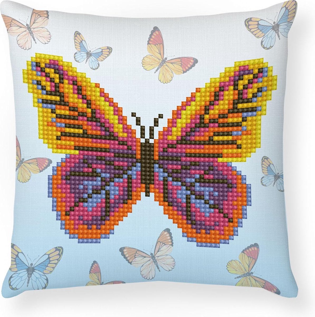 DDP2.042  ® - 18cmx18cm kussen Butta Flutta Mini Pillow