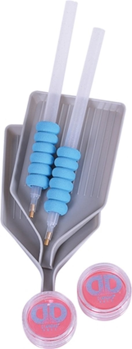 Diamond Dotz accessoire pakket incl. 2 potjes wax