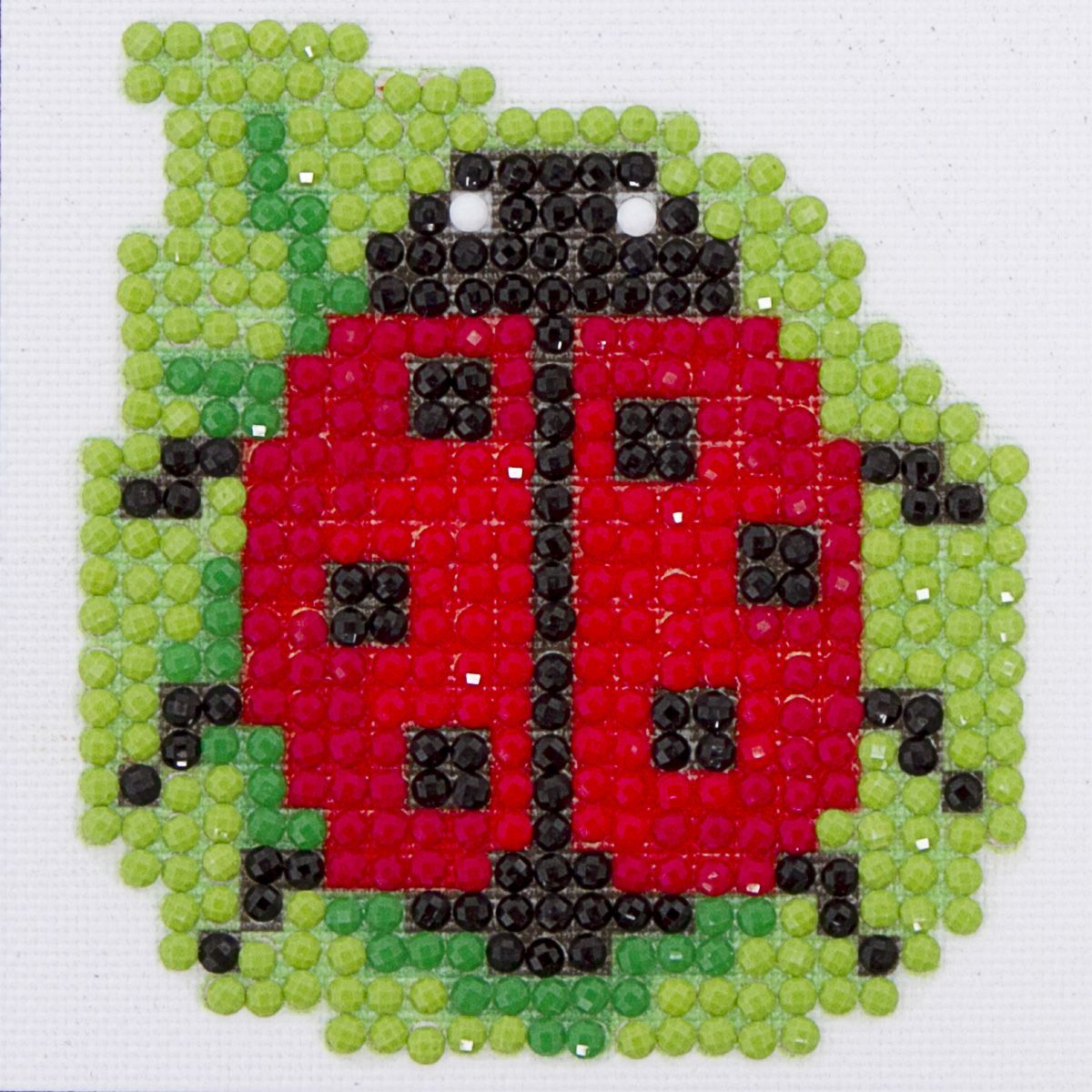 Diamond Dotz ® painting Lady Luck (7.6x7.6 cm)