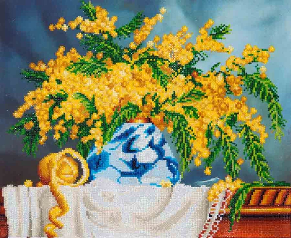Diamond Dotz ® painting Native Wattle (50,8x40,6 cm)