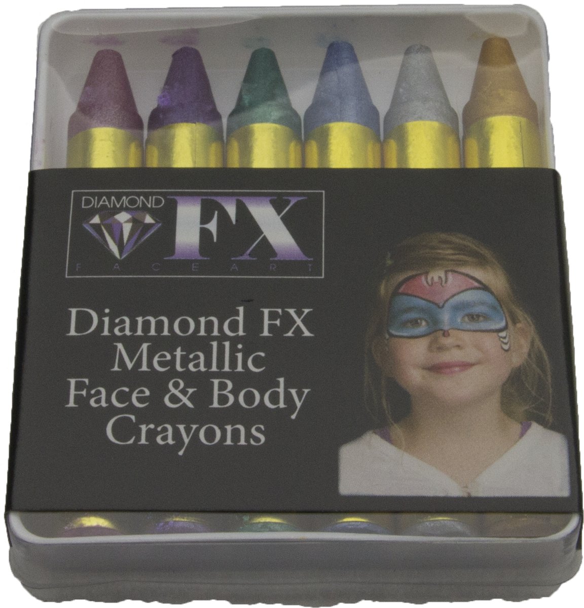 Diamond FX Crayons Metallic