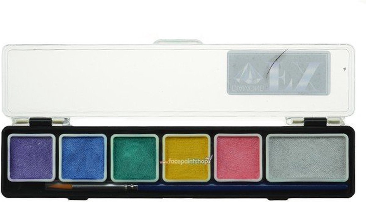 Diamond Fx Metallic Mini Palette