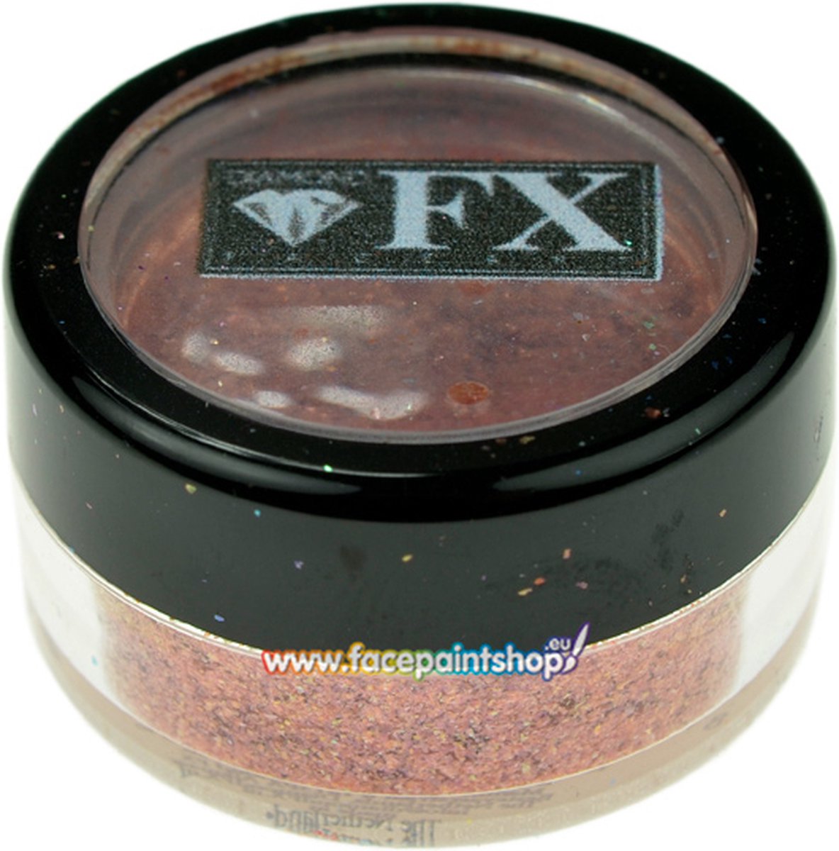 Diamond Fx Plastic Free Sparkles Coral