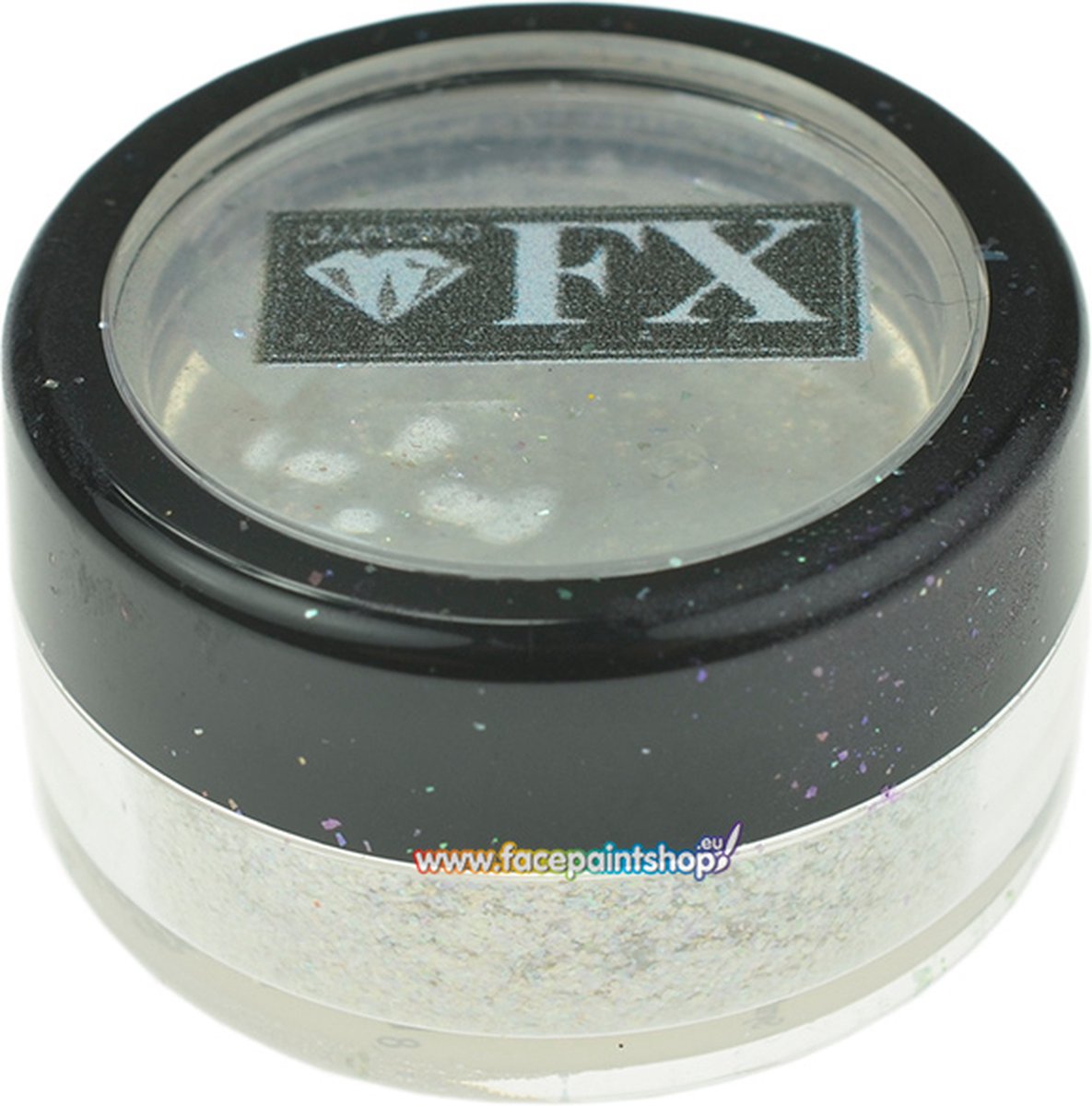 Diamond Fx Plastic Free Sparkles Iridescent
