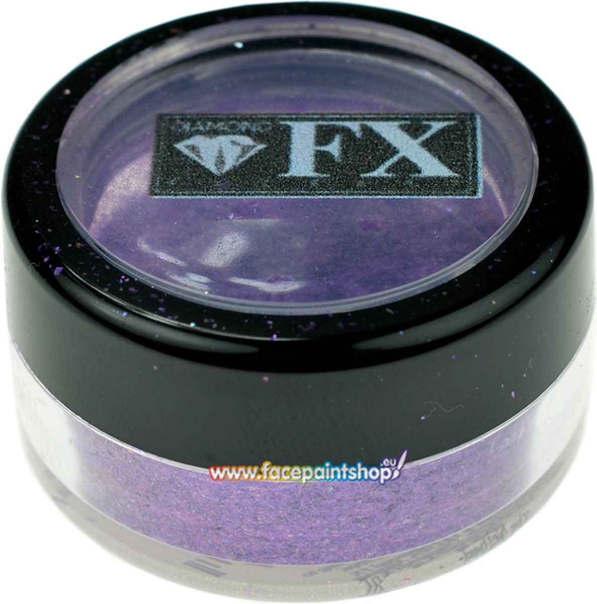 Diamond Fx Plastic Free Sparkles Purple
