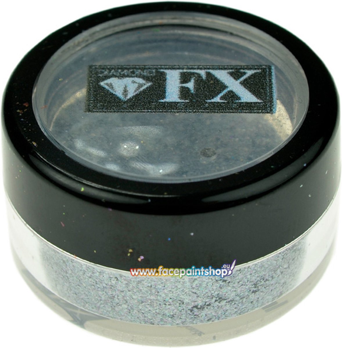 Diamond Fx Plastic Free Sparkles Silver