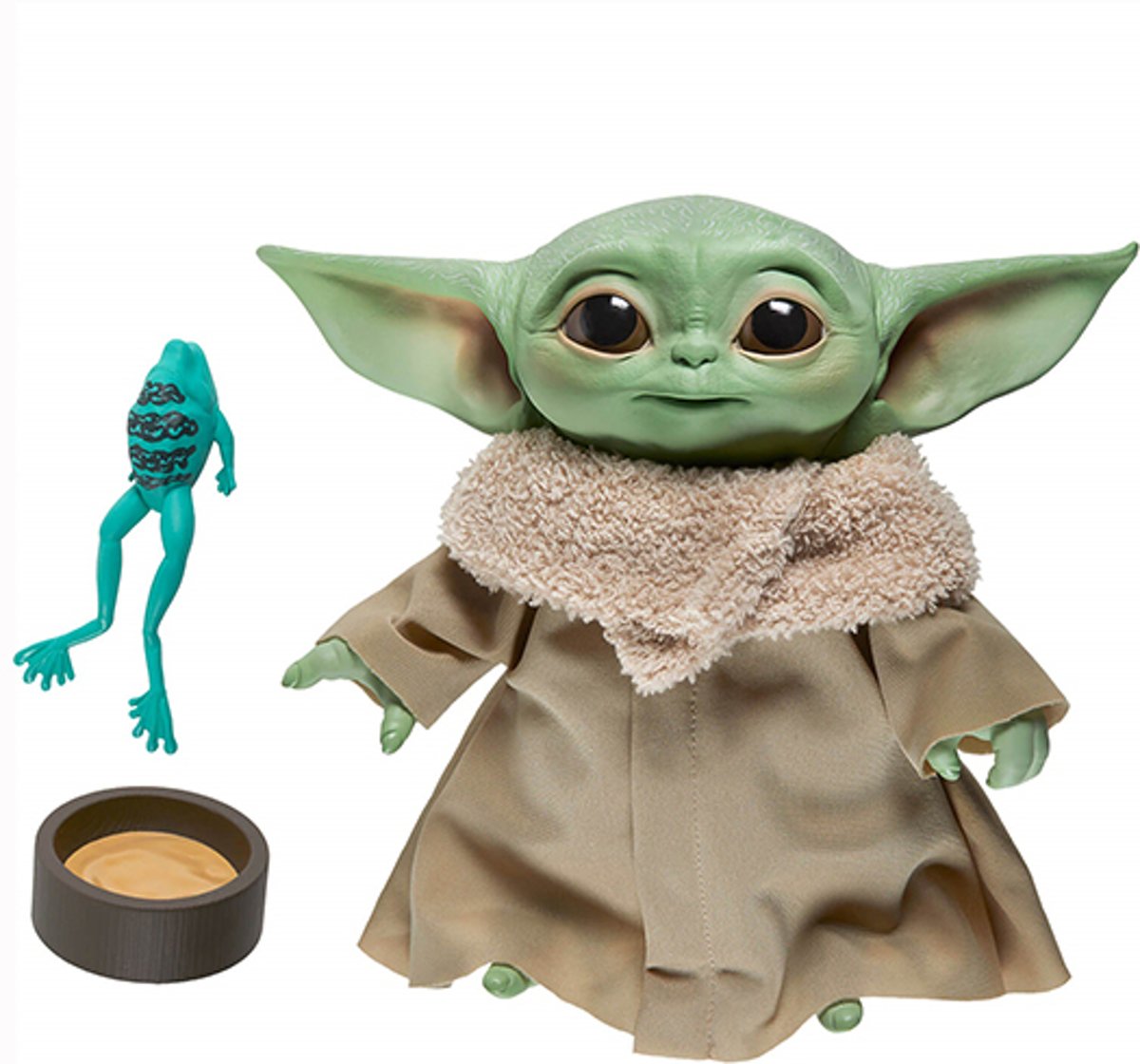 Star Wars Baby Yoda the child talking plush