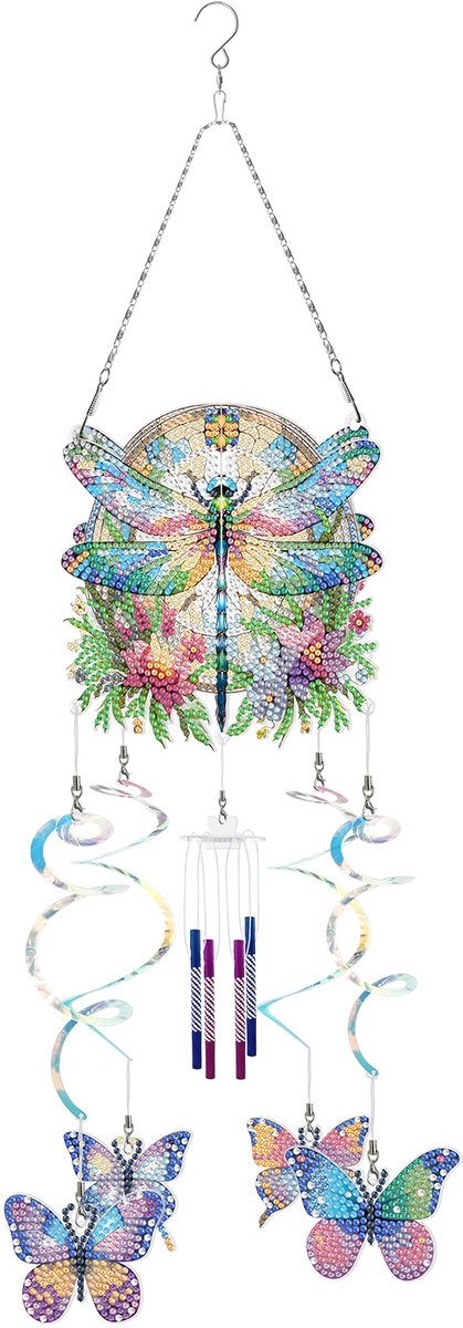 Mobiel - 554 - diamond painting - compleet pakket - Diamond painting by Wietske