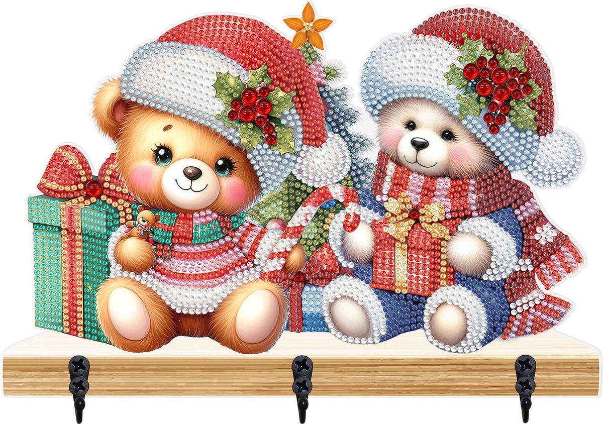 Sleutelrekje - GYG07 - diamond painting - compleet pakket - Diamond painting by Wietske