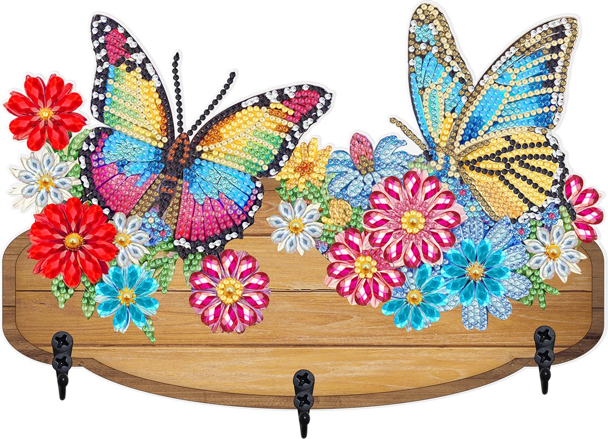 Sleutelrekje - GYG13 - diamond painting - compleet pakket - Diamond painting by Wietske