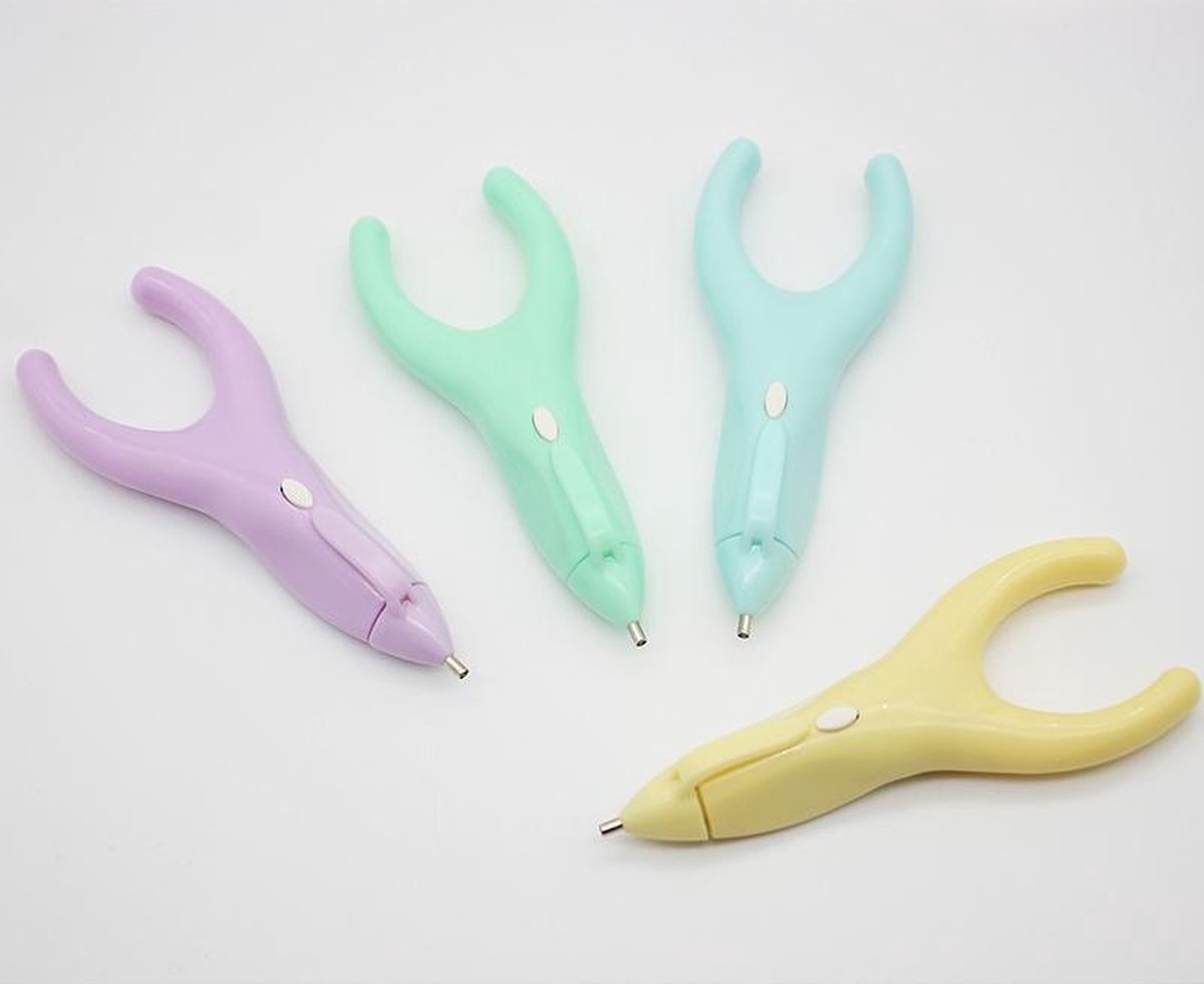 Diamond Painting Pen - Voor Ronde en Vierkante Steentjes  - Verschillende kleuren