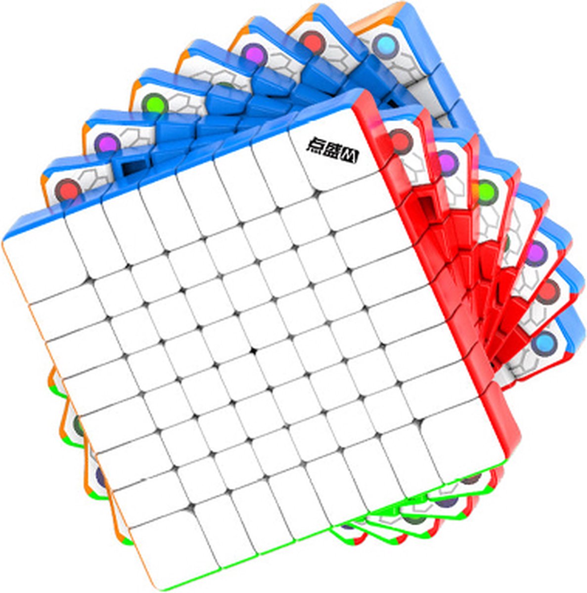 Diansheng Galaxy Magnetic 8x8