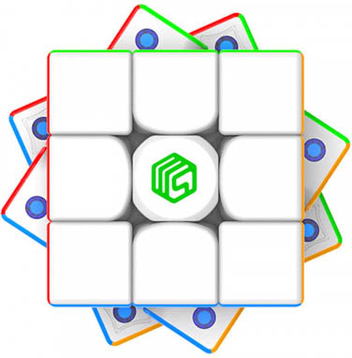 Diansheng MS3R 3x3 - MAGNETIC PRIMARY
