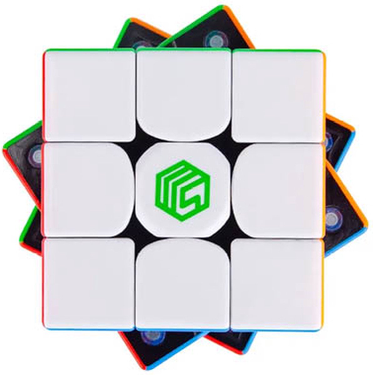 Diansheng MS3R 3x3 – UV BLACK