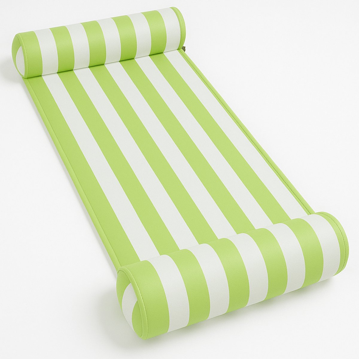 Dicadore - Luxe Waterhangmat - Luchtbed Zwembad - Luchtmatras opblaasbaar - Groen - Zwembad/Strand - Waterspeelgoed - Vakantie