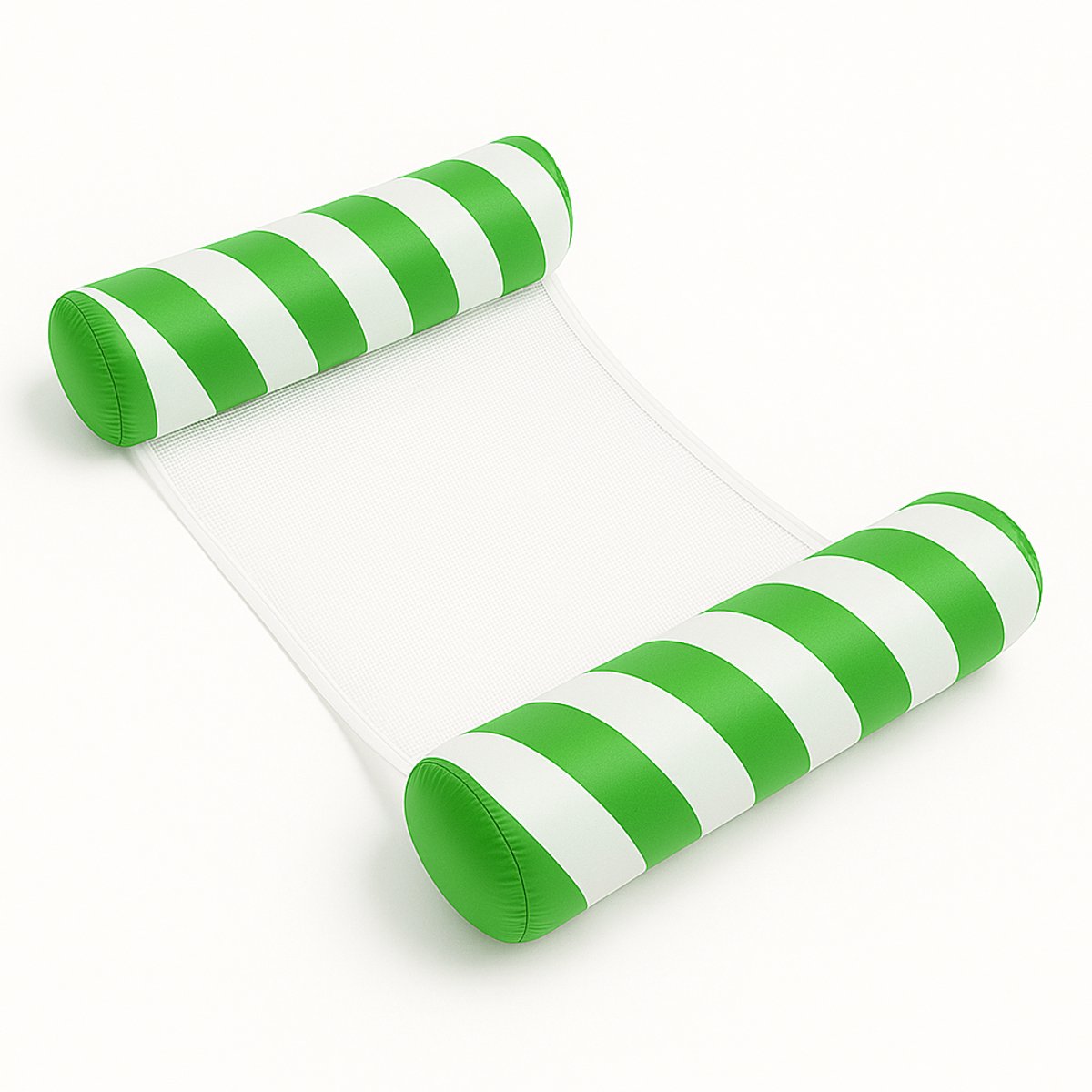 Dicadore - Waterhangmat - Luchtbed Zwembad - Luchtmatras opblaasbaar - Groen - Zwembad/Strand - Waterspeelgoed - Vakantie