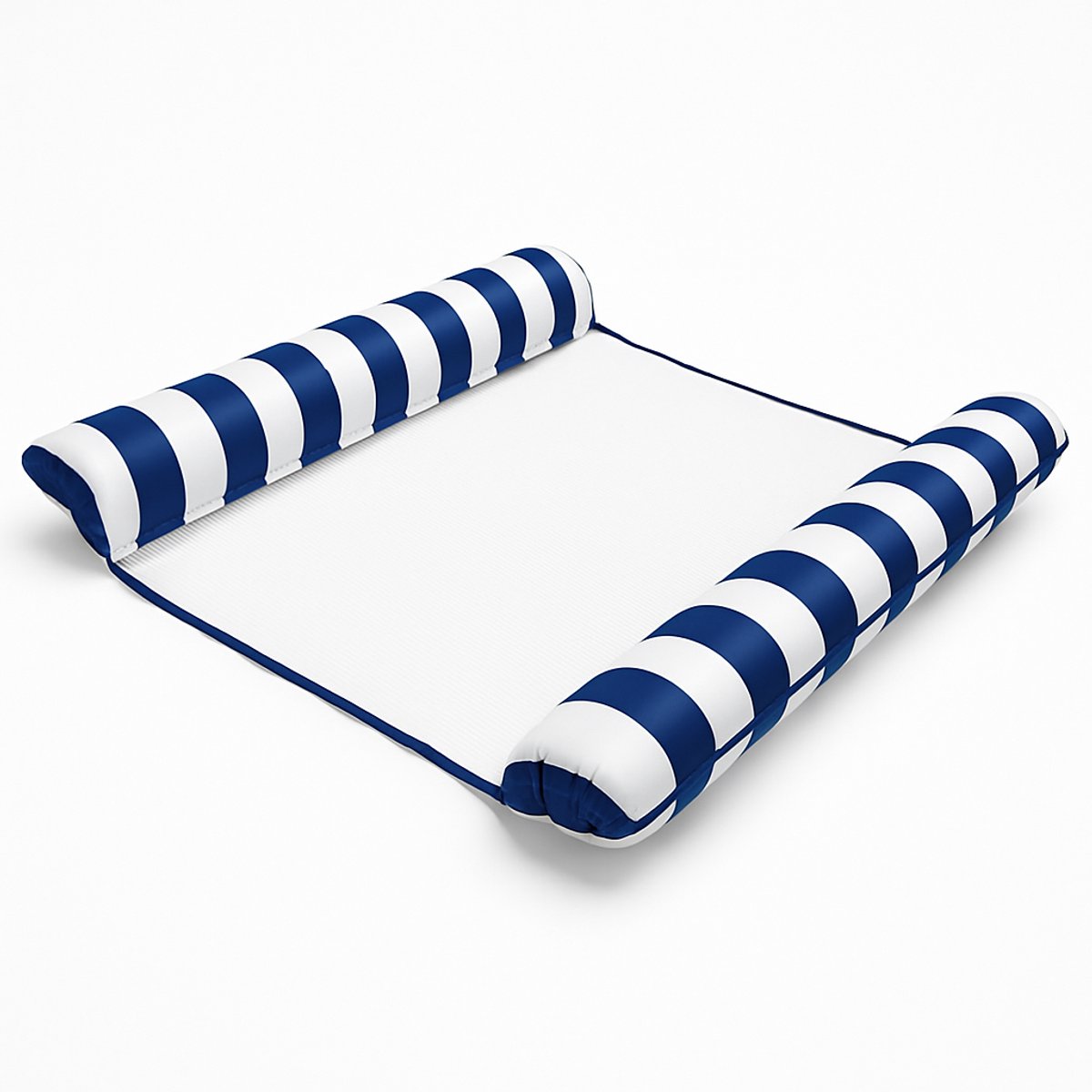 Dicadore - Waterhangmat XXL - Blauw - Waterhammock - Groot Luchtbed - Luchtbed Zwembad - Opblaasbaar - Geschikt voor 2 personen - 138 x 130cm
