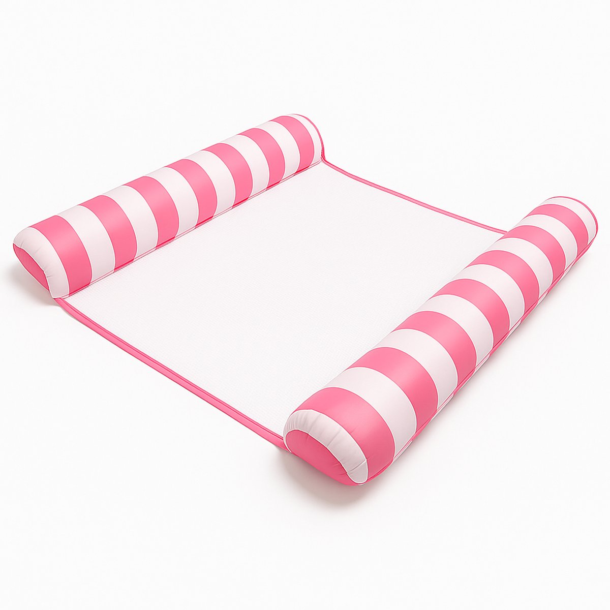 Dicadore - Waterhangmat XXL - Waterhammock - Groot Luchtbed - Luchtbed Zwembad - Opblaasbaar - Geschikt voor 2 personen - 138 x 130cm