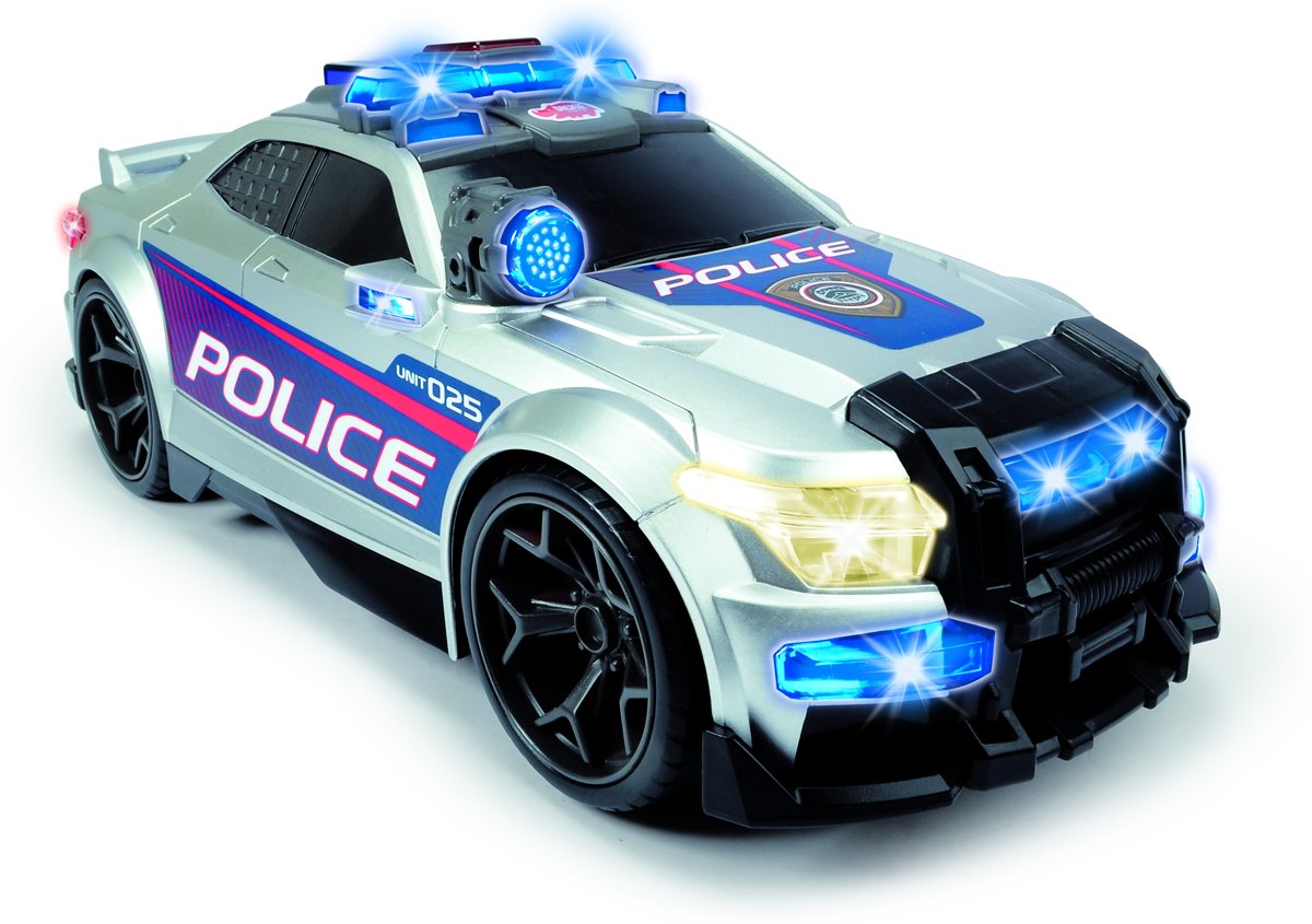 Dickie Action Series - Politiewagen (36cm)