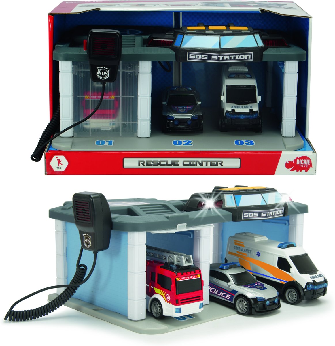 Dickie Sos Series - Reddingscentrale