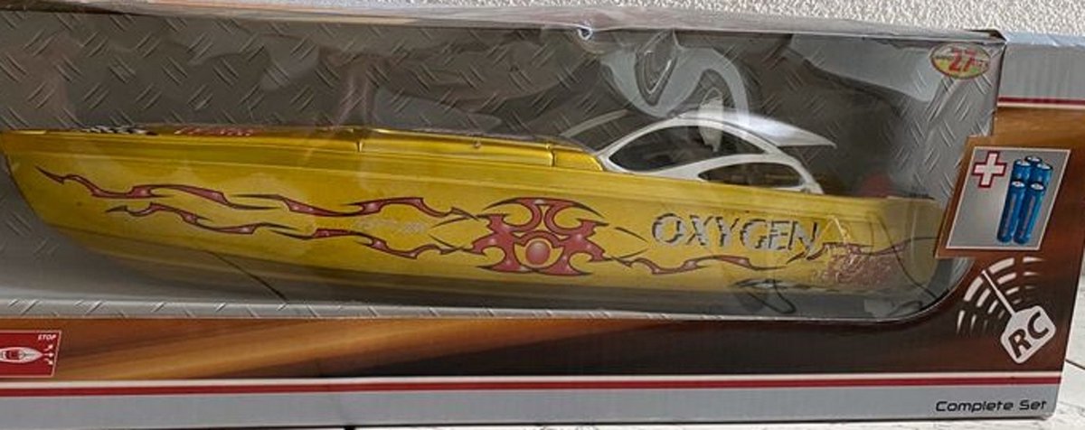   Toys Afstandbestuurbare Tuning R/C Boat - Complete set