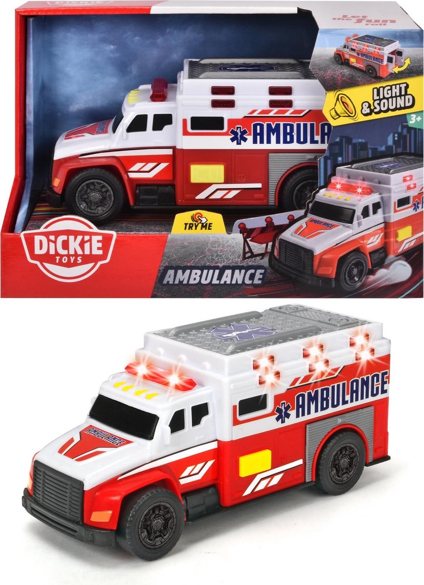 Dickie Toys Ambulance 15cm